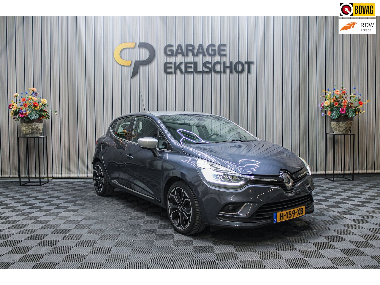 Renault Clio - 1.2 TCe Intens|Aut.|Cruise|Navi|PDC Achter - AutoWereld.nl