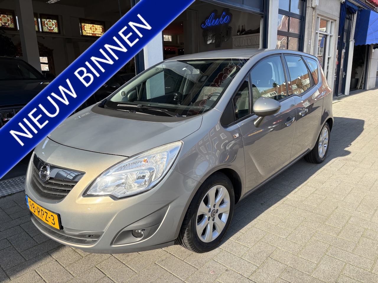 Opel Meriva - 1.4 Turbo Edition 1 EIGENAAR/NIEUWSTAAT - AutoWereld.nl