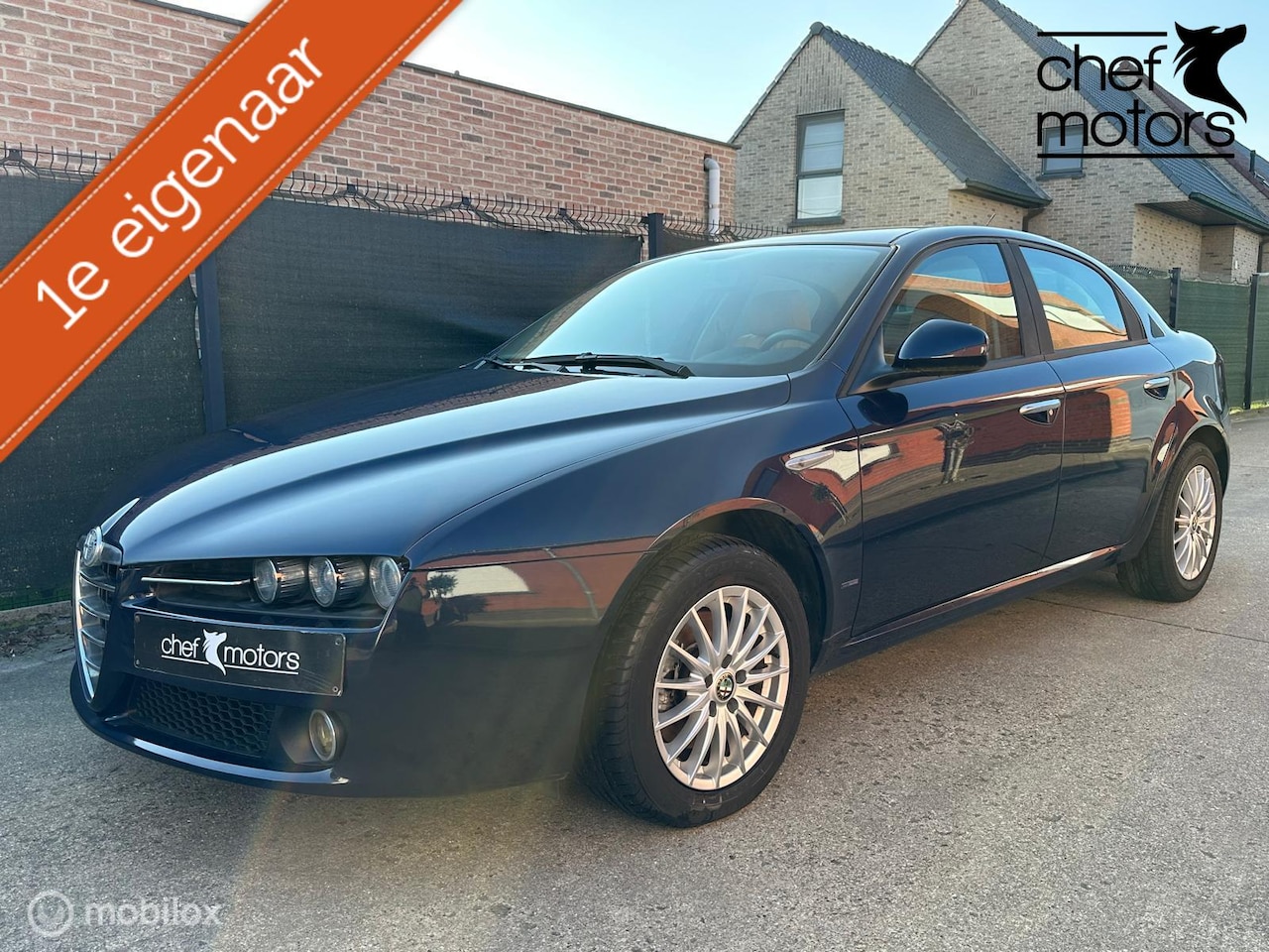 Alfa Romeo 159 - Benzine|E.Eigenaar|59dkm|Leder|Cruise|Gekeurd - AutoWereld.nl