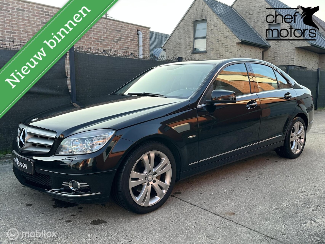Mercedes-Benz C-klasse - 180 K BlueEFFICIENCY Avantgarde - AutoWereld.nl