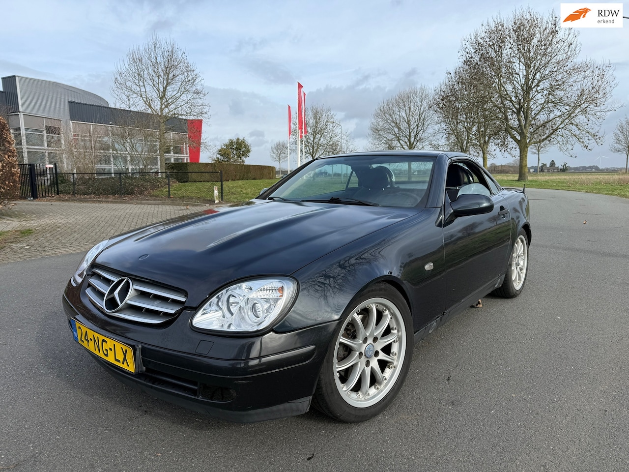 Mercedes-Benz SLK-klasse - 230 K. APK 12-2026/CABRIO - AutoWereld.nl