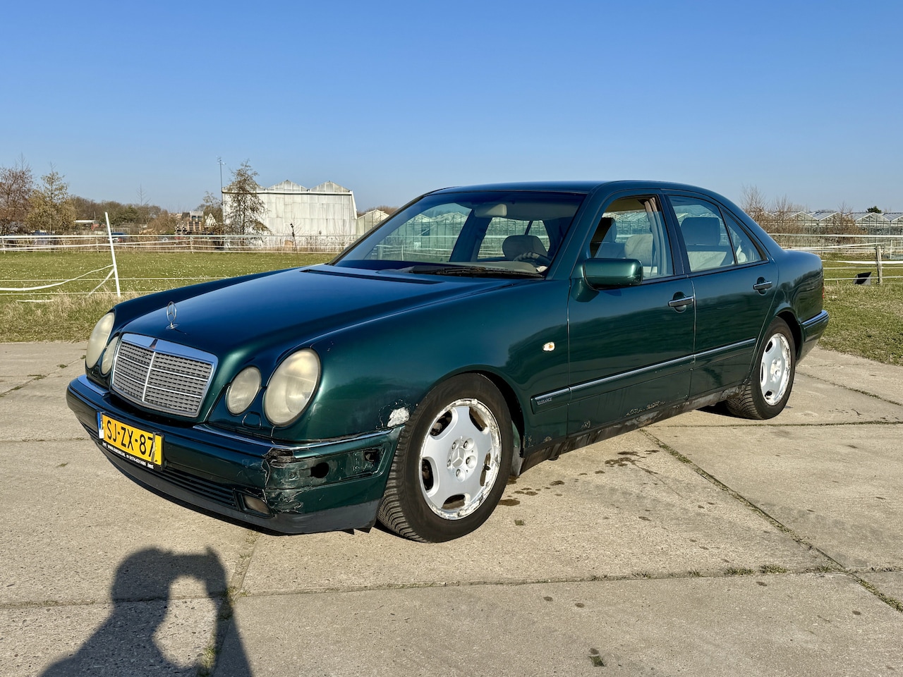 Mercedes-Benz E-klasse - 200 Classic airco lm velgen - AutoWereld.nl