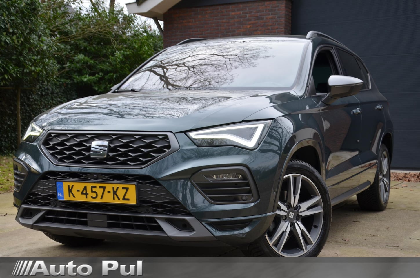 SEAT Ateca - 1.5 TSI FR Business Intense Navi/Led/Pdc/Ecc/Virtueel dashboard/Cruise control adaptief/Au - AutoWereld.nl