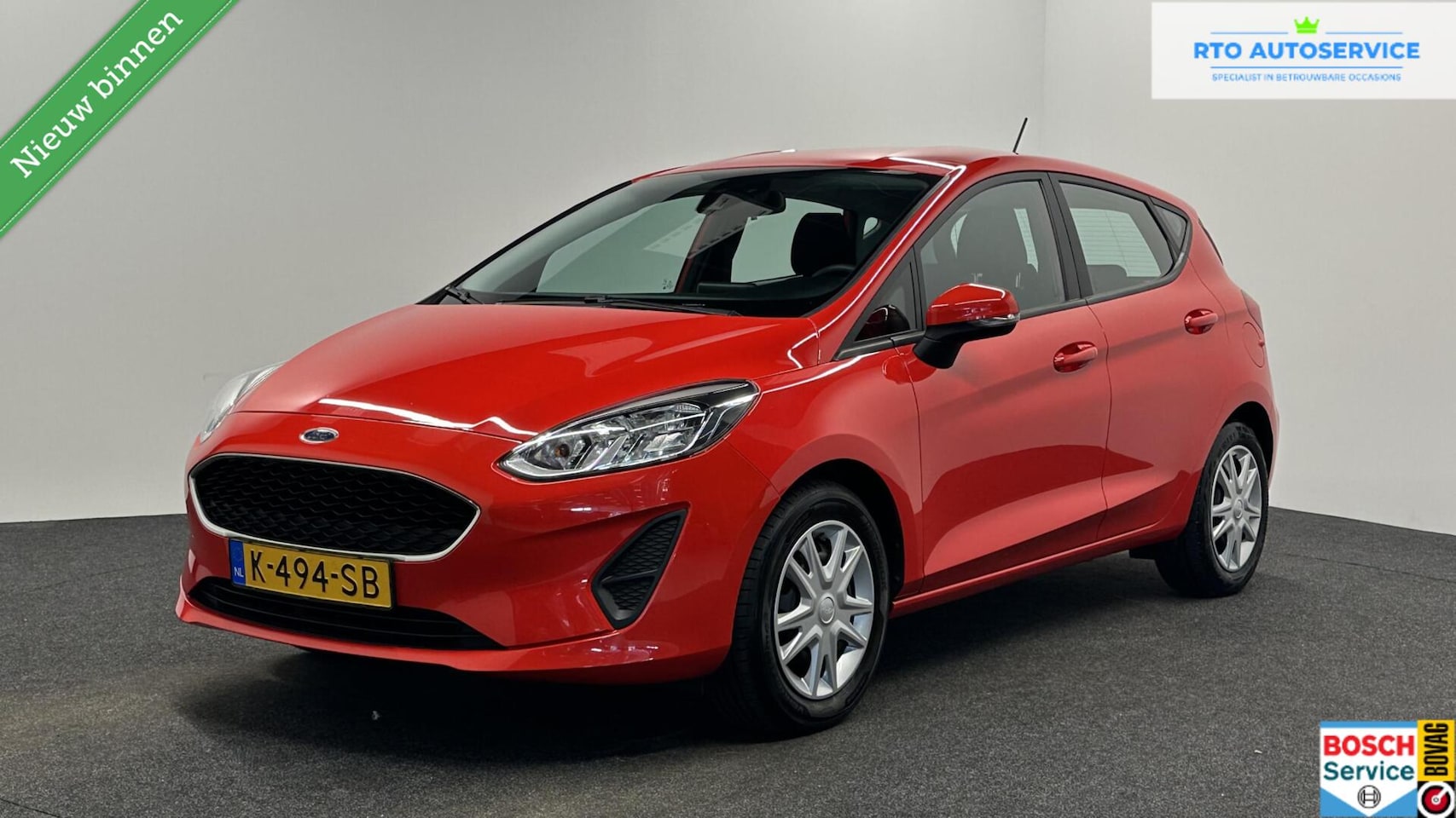 Ford Fiesta - 1.0 EcoBoost Connected CARPLAY NAVI CRUISE. - AutoWereld.nl