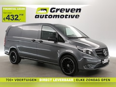 Mercedes-Benz Vito - 114 CDI Lang | Aut. | Airco | Camera | Adap. Cruise | Navi | Trekhaak | 3 Zits | Carplay