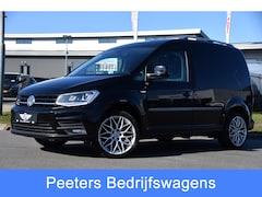 Volkswagen Caddy - 2.0 TDI L1H1 Highline Black Edition Adaptieve Cruise, Carplay, 150pk, Automaat, LED, Stoel