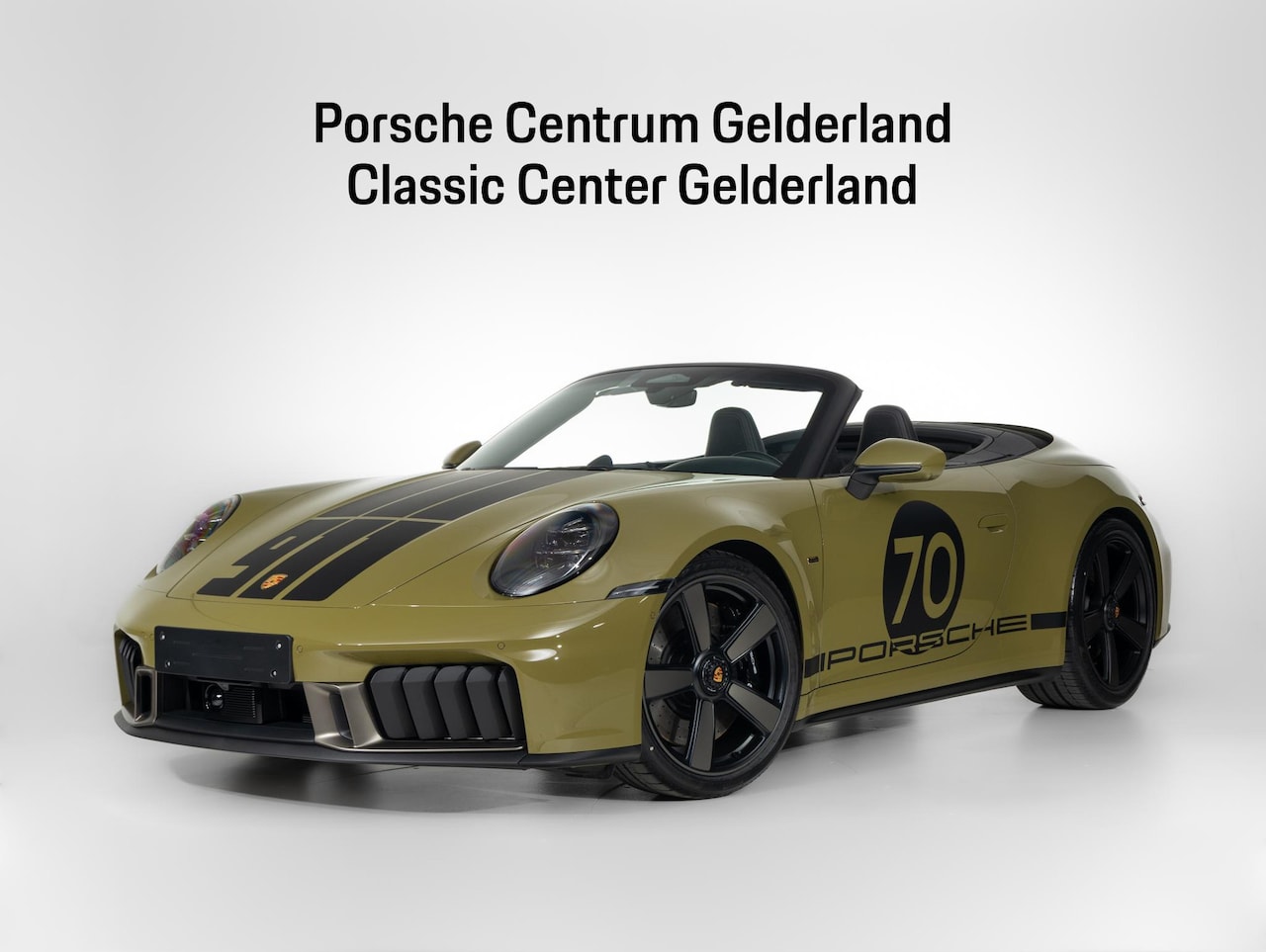Porsche 911 Cabrio - Spirit 70 Edition | Exclusive Manufaktur - AutoWereld.nl