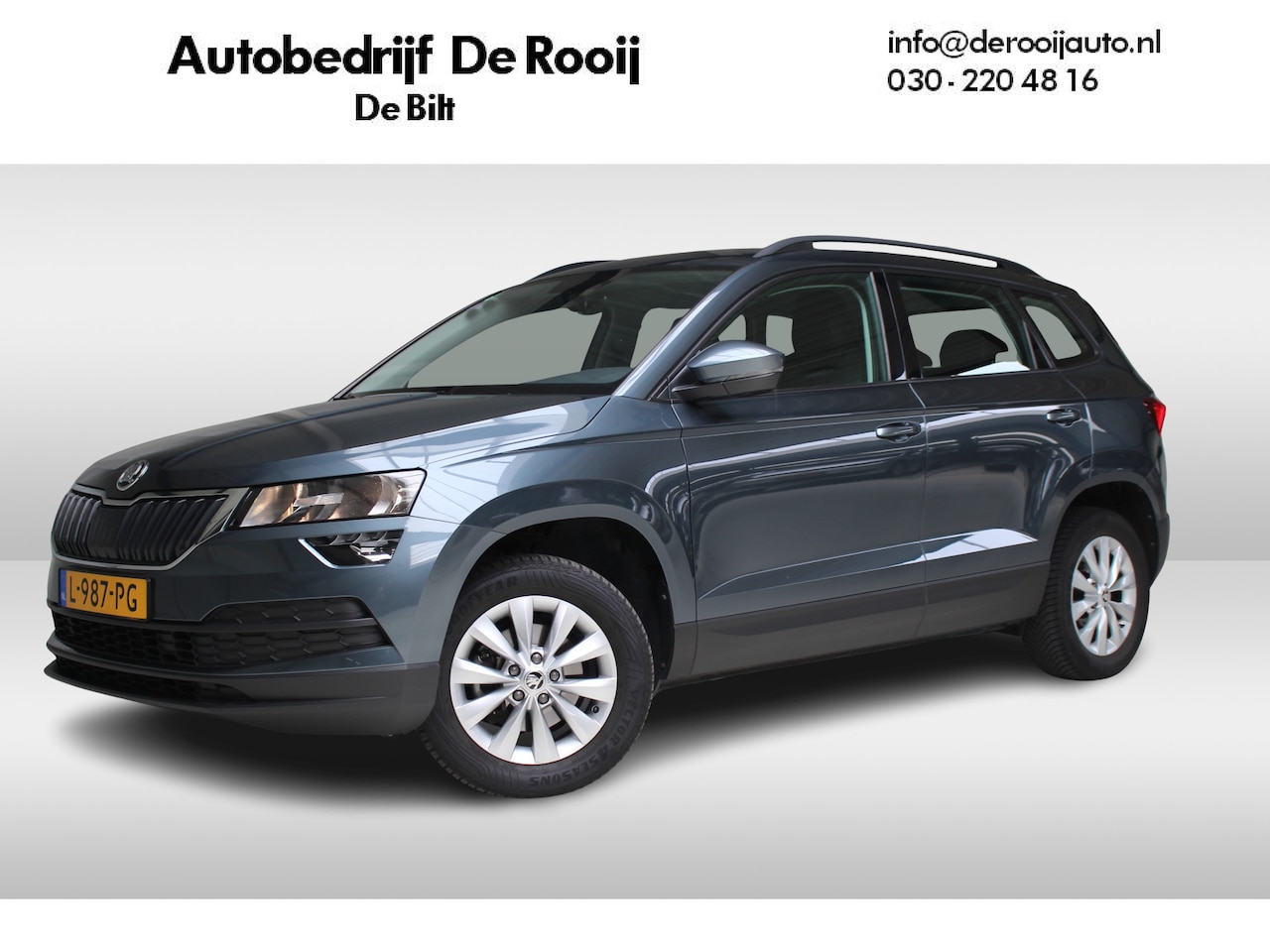 Skoda Karoq - 1.0 TSI Business Edition | Airco | Navigatie | PDC-Achter | Trekhaak - AutoWereld.nl