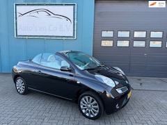 Nissan Micra - 1.4 Tekna Cabriolet Airco Cruise 16"Lm velgen Pdc Onderh boekjes Incl nw Apk 05-2027