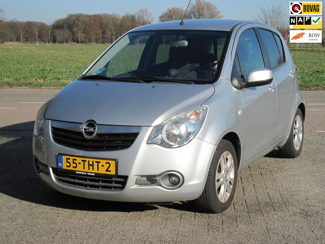 Opel Agila - 1.0 Edition 1.0 Edition - AutoWereld.nl
