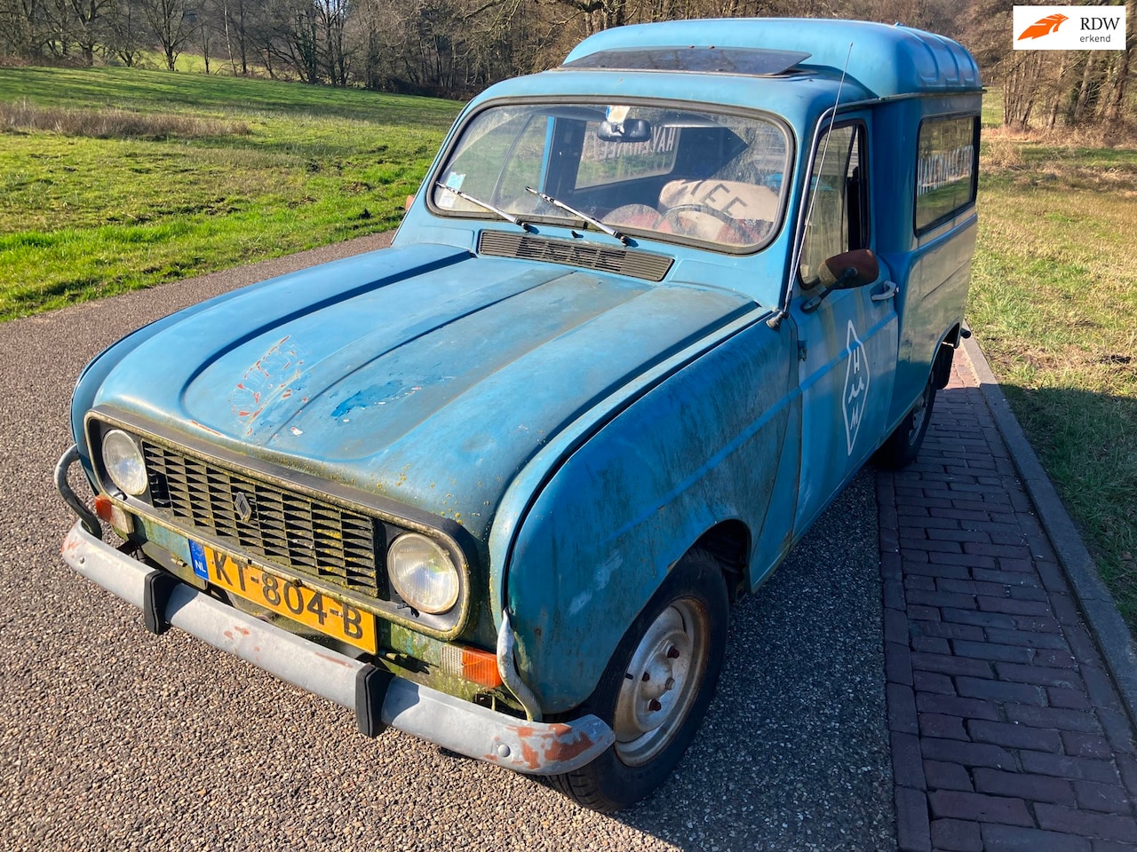 Renault 4 - R 4 F4 Bestel - AutoWereld.nl