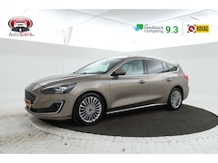 Ford Focus Wagon - 1.5 EcoBlue Vingale Panorama, Leer, Xenon, Climate, Trekhaak