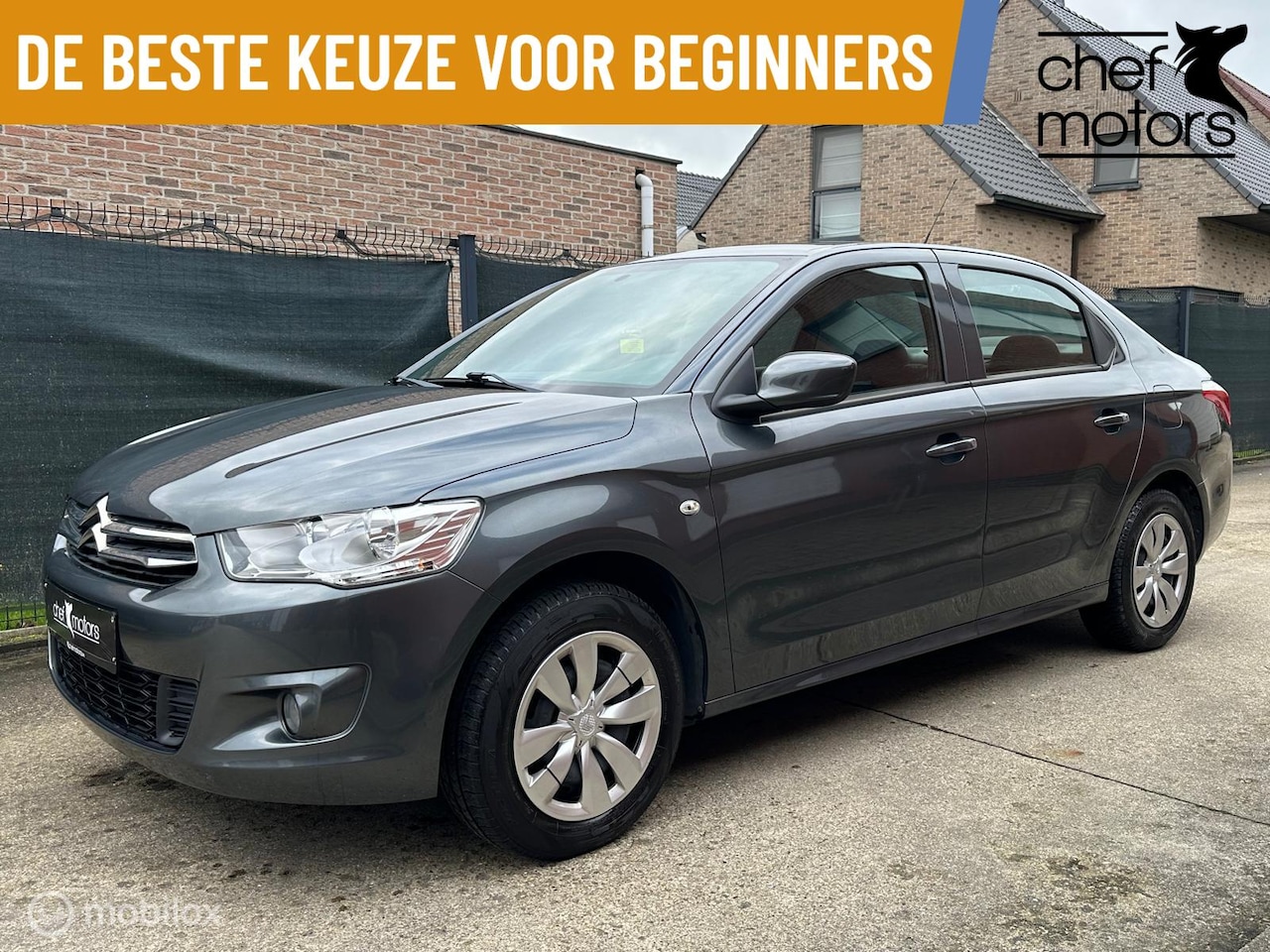 Citroën C-Elysee - 1.2 Benzine|92k km|Airco|Trekhaak - AutoWereld.nl