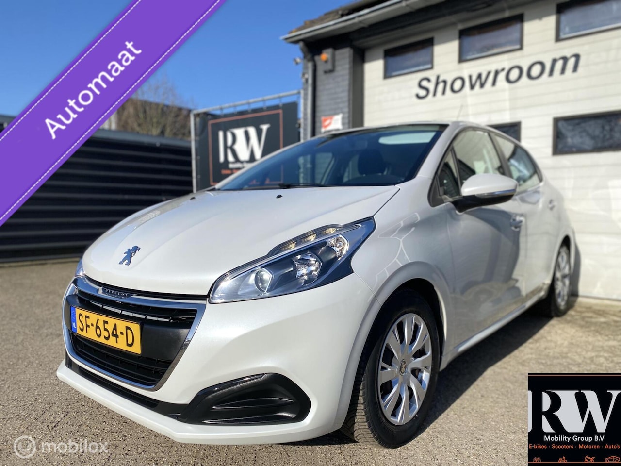 Peugeot 208 - 1.2 PureTech Active *NAP*AUTOMAAT*NAVI*AIRCO* - AutoWereld.nl