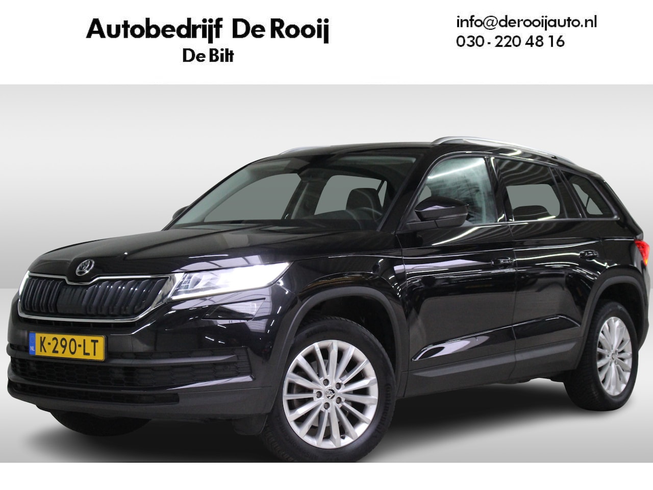 Skoda Kodiaq - 1.5 TSI Business Edition DSG 7-Persoons Navigatie | Parkeercamera | 18" Velgen | Trekhaak - AutoWereld.nl