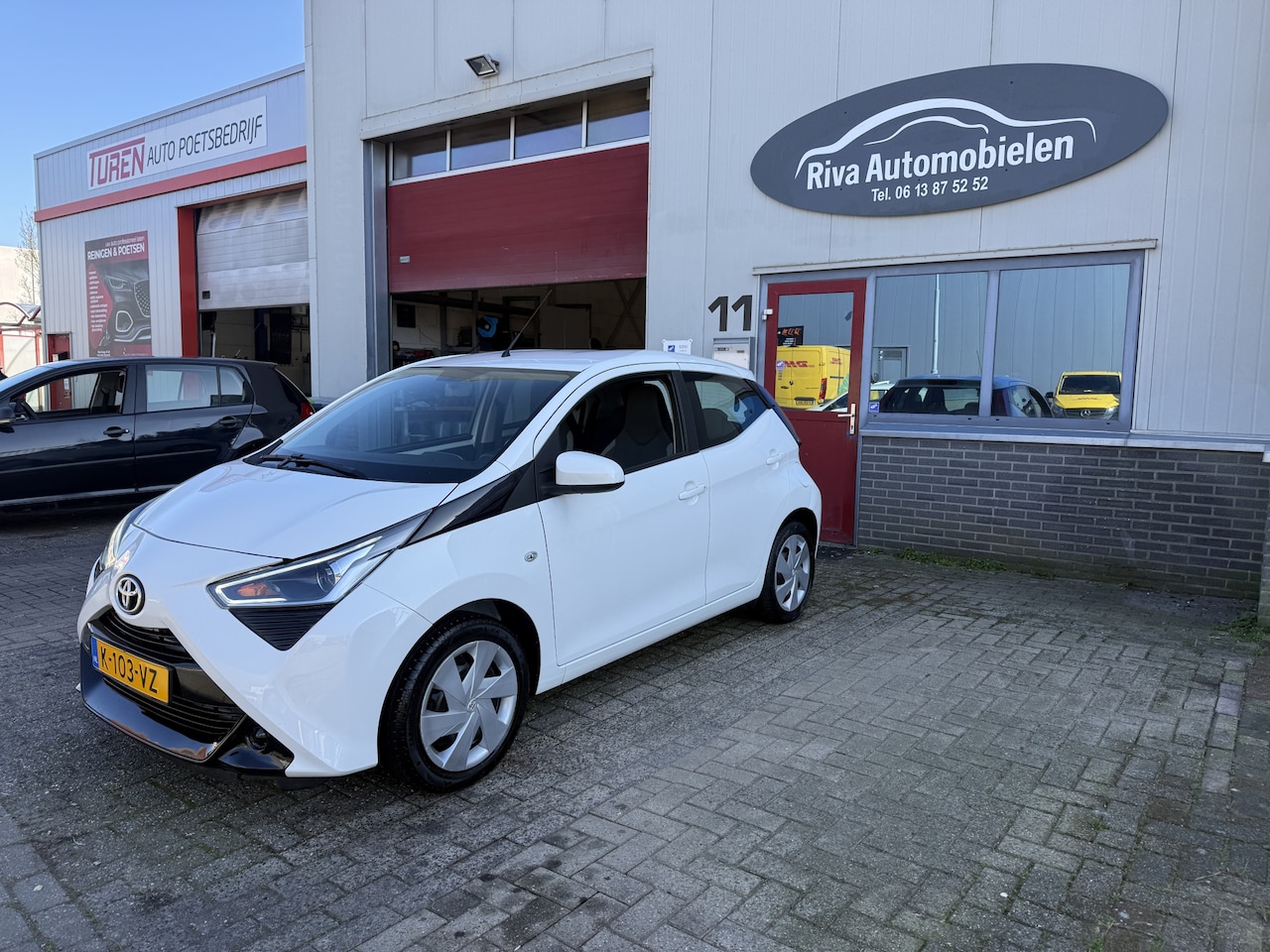 Toyota Aygo - 1.0 VVT-i x-play 1.0 VVT-i x-play - AutoWereld.nl