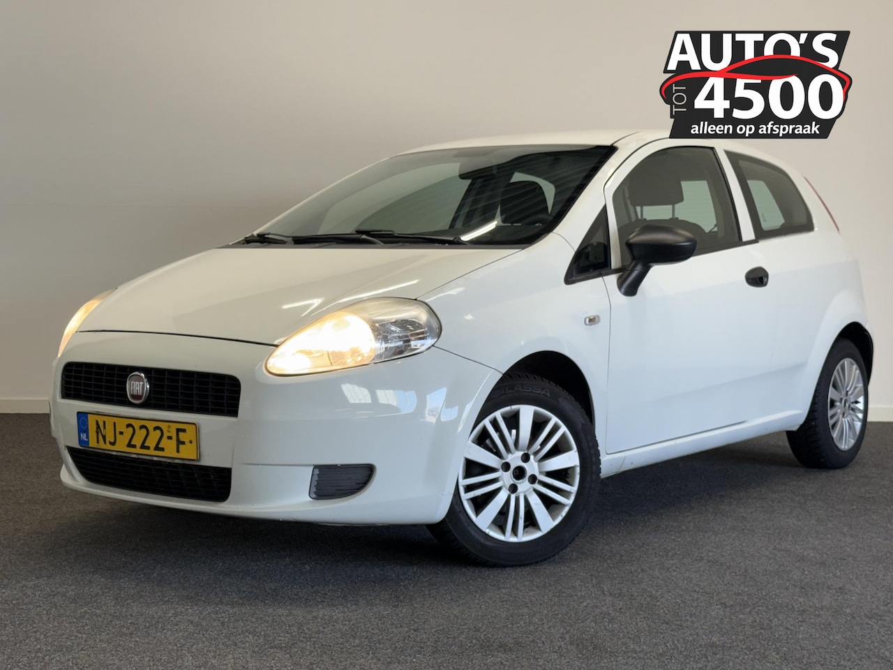 Fiat Grande Punto - 1.2 Actual Trekhaak! koopje! - AutoWereld.nl