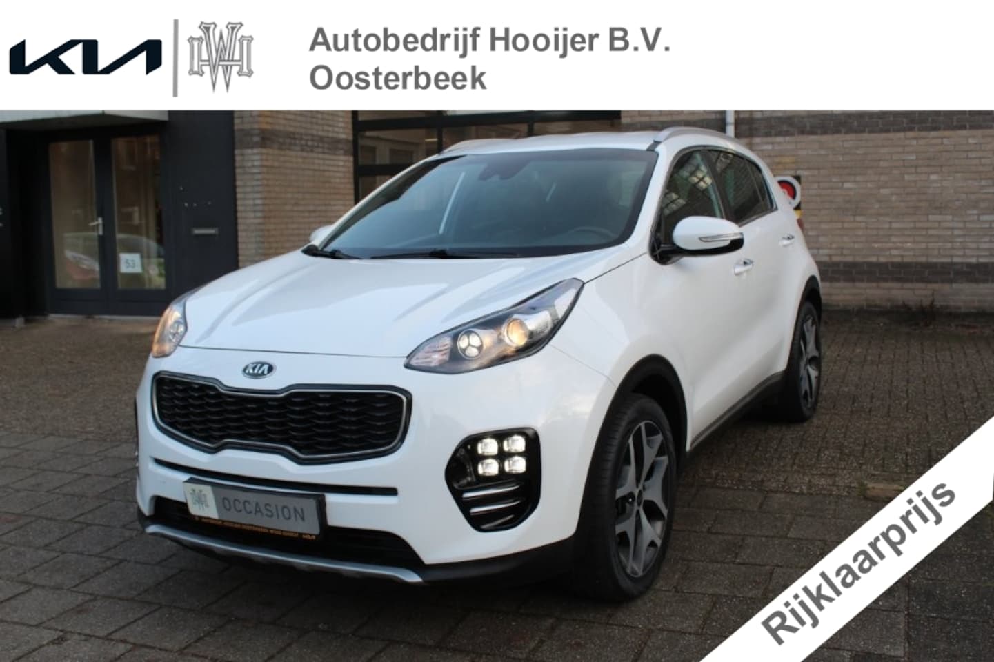 Kia Sportage - 1.6 T-GDI GT-Line First ED 1900 KG Trekgewicht - AutoWereld.nl