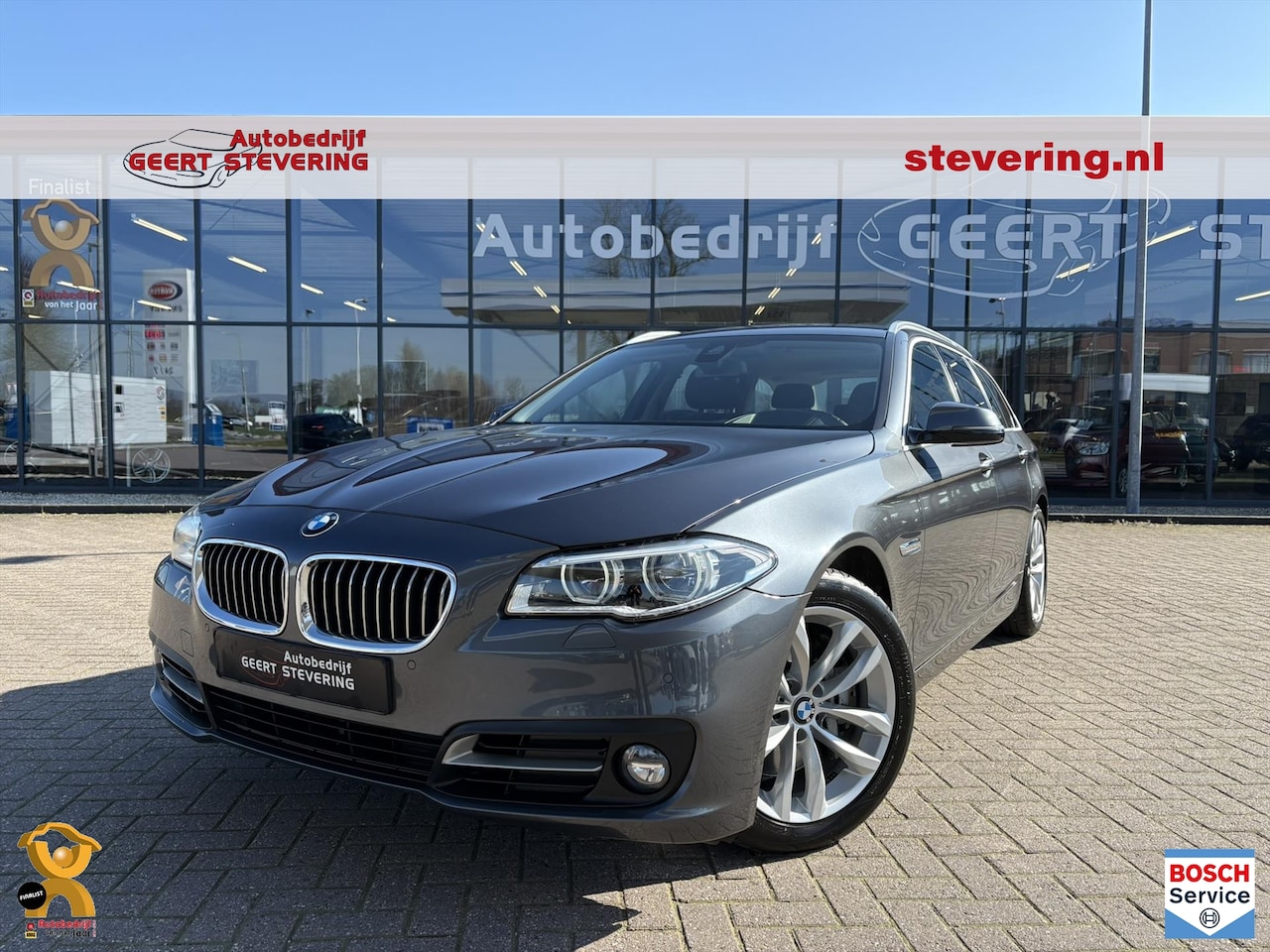BMW 5-serie Touring - 535I AUT8 / Head-up / Camera / Lane-assist - AutoWereld.nl