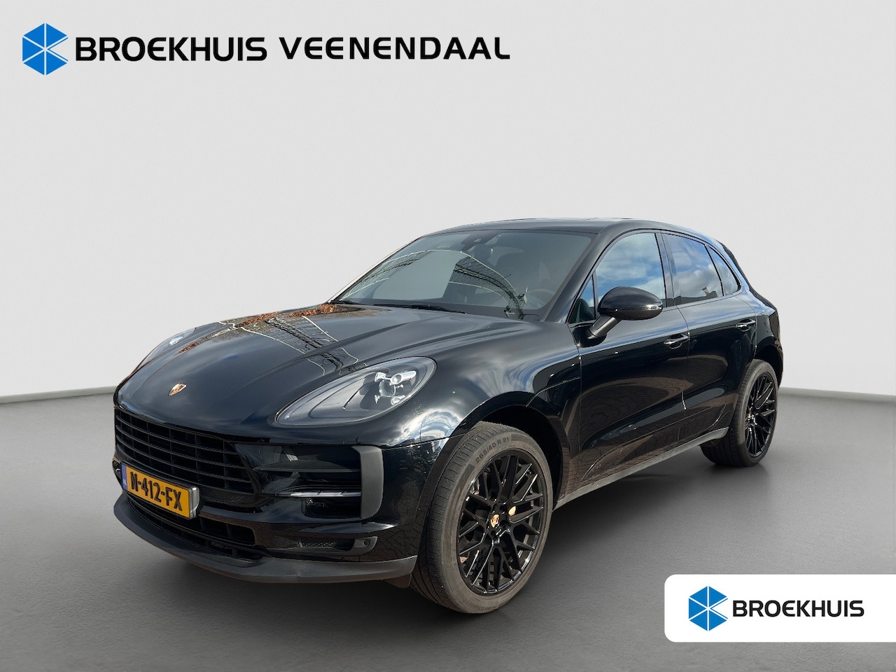 Porsche Macan - 2.0 Panoramadak | 21 inch | Elek. Stoelen | Camera | Cruise Control | Achteruitrijcamera | - AutoWereld.nl