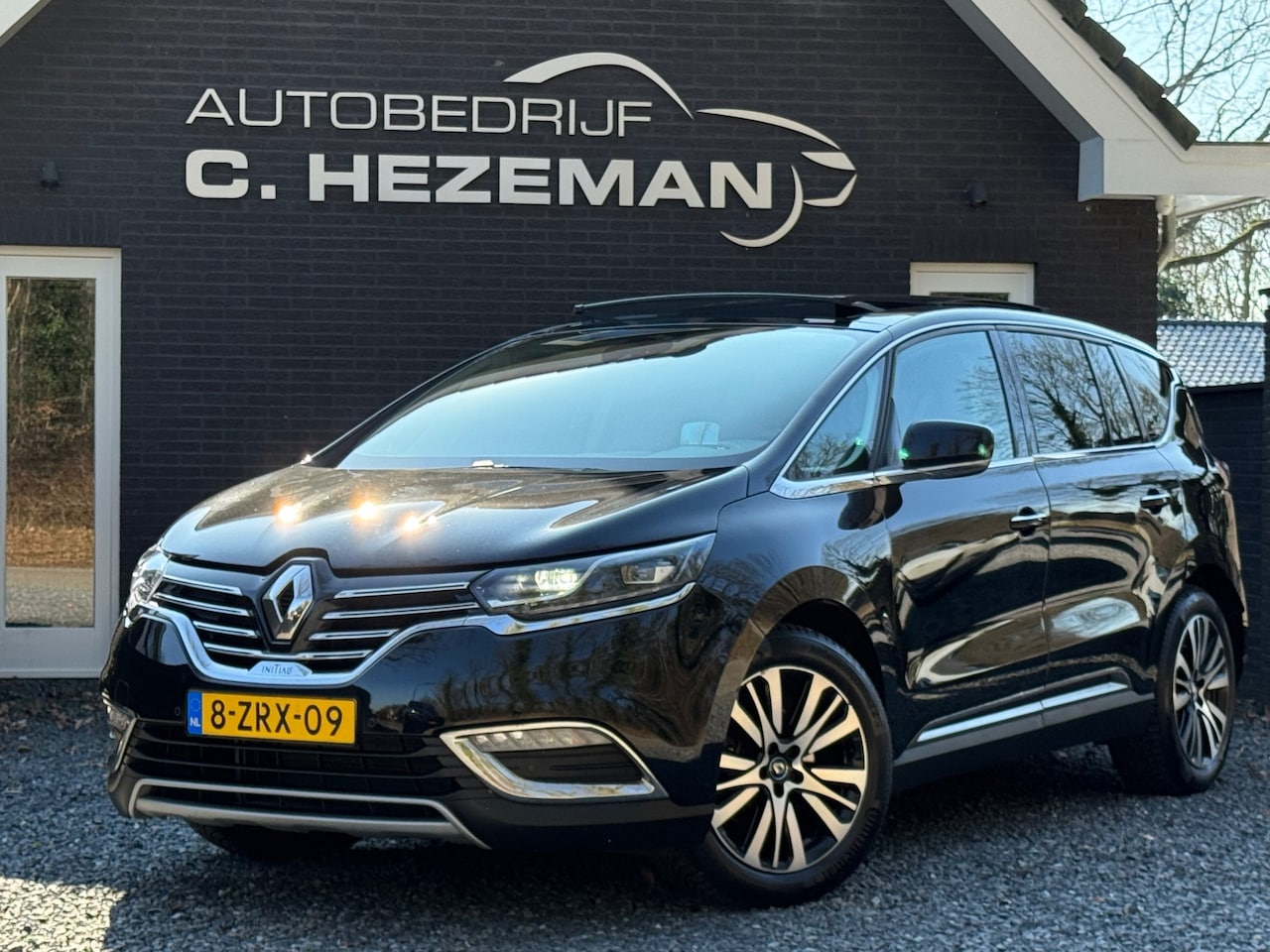 Renault Espace - 1.6 dCi Initiale Paris 7p BOMVOL PANO NAVI CRUISE LEDER AUTOMAAT - AutoWereld.nl