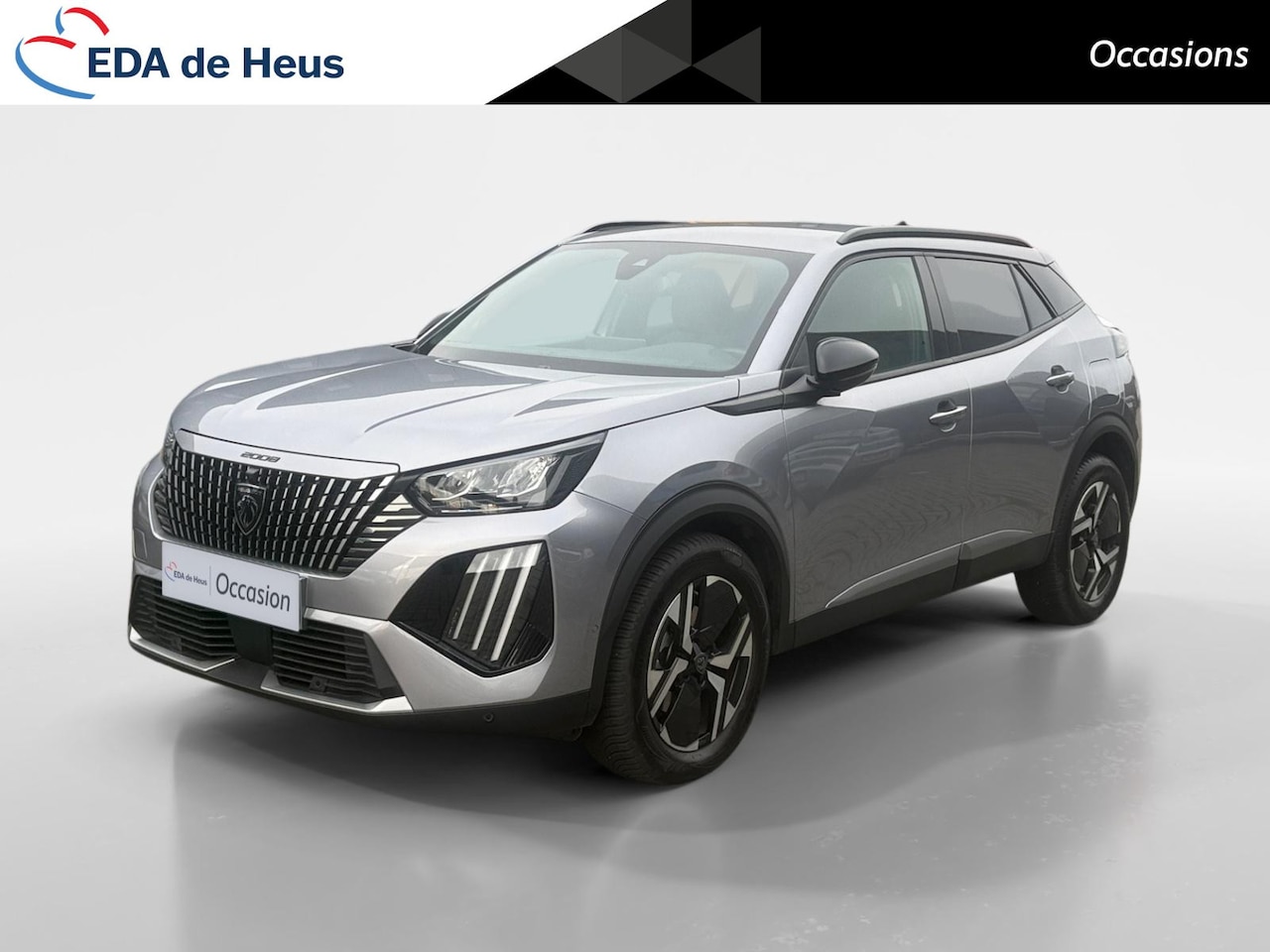 Peugeot 2008 - 1.2 Hybrid 136 Allure | Automaat | 360* Camera | Apple Carplay/Android Auto | DAB | Cruise - AutoWereld.nl