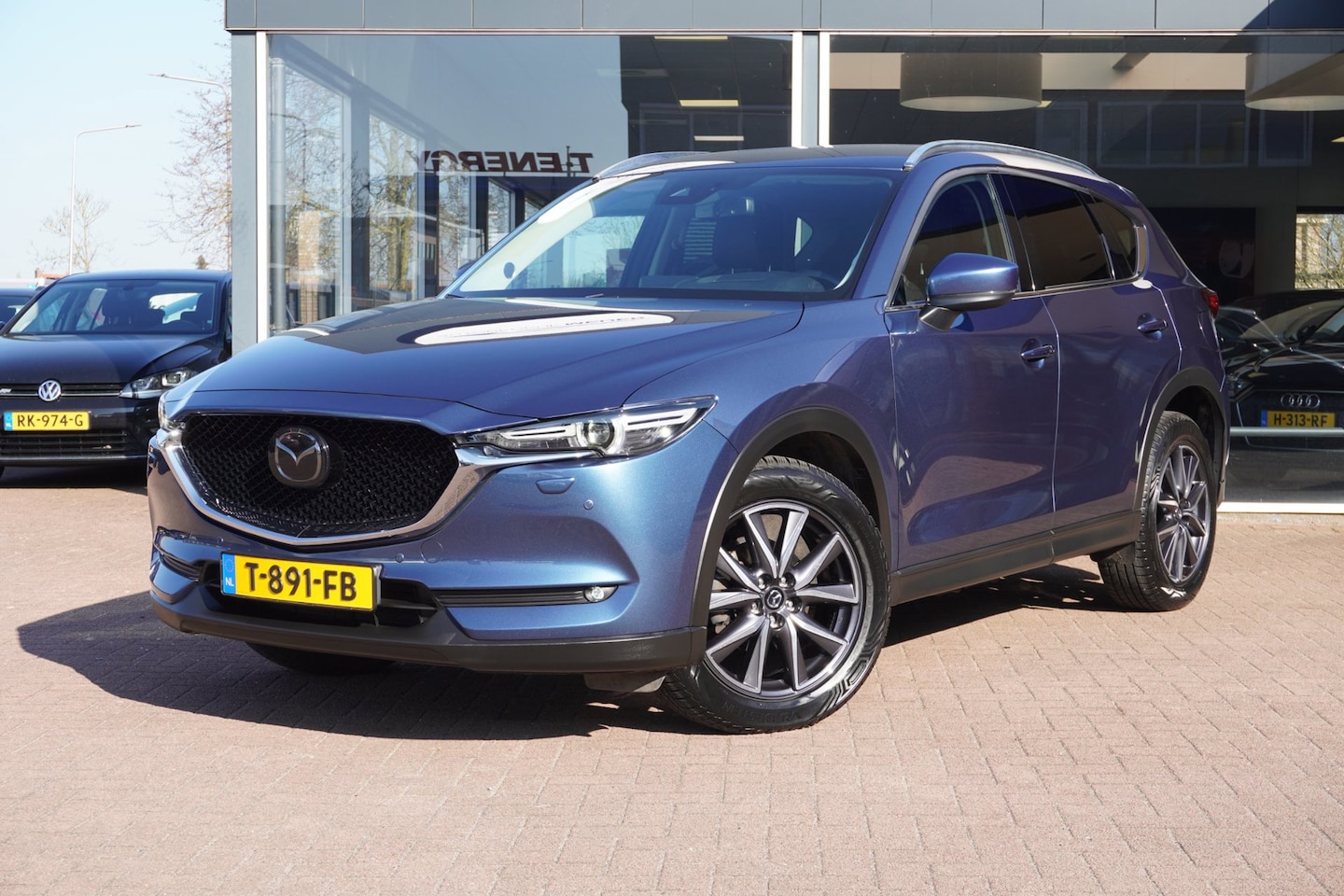 Mazda CX-5 - 2.5 SkyActiv-G 194 GT-M 4WD Automaat | 91.000KM | Vol opties | Navigatie | Airco | Trekhaa - AutoWereld.nl