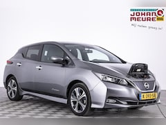 Nissan LEAF - Tekna 40 kWh *SOH 90%* Half LEDER | 360 Camera | NAVI | ECC