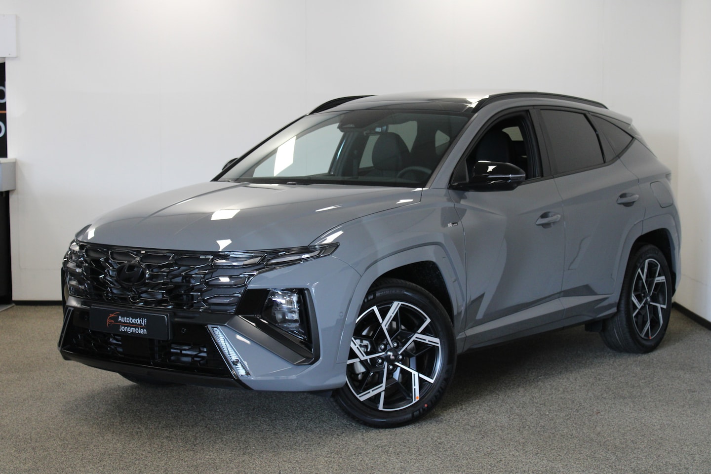 Hyundai Tucson - 1.6 T-GDI HEV N Line Sky 1.6 T-GDI HEV N Line Sky - AutoWereld.nl