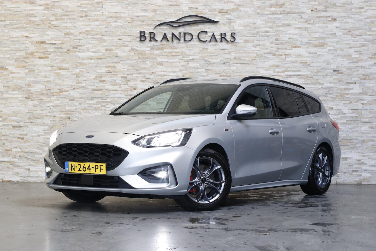 Ford Focus Wagon - 1.0 EcoBoost Hybrid ST Line X Business 1.0 EcoBoost Hybrid ST Line X Business - AutoWereld.nl