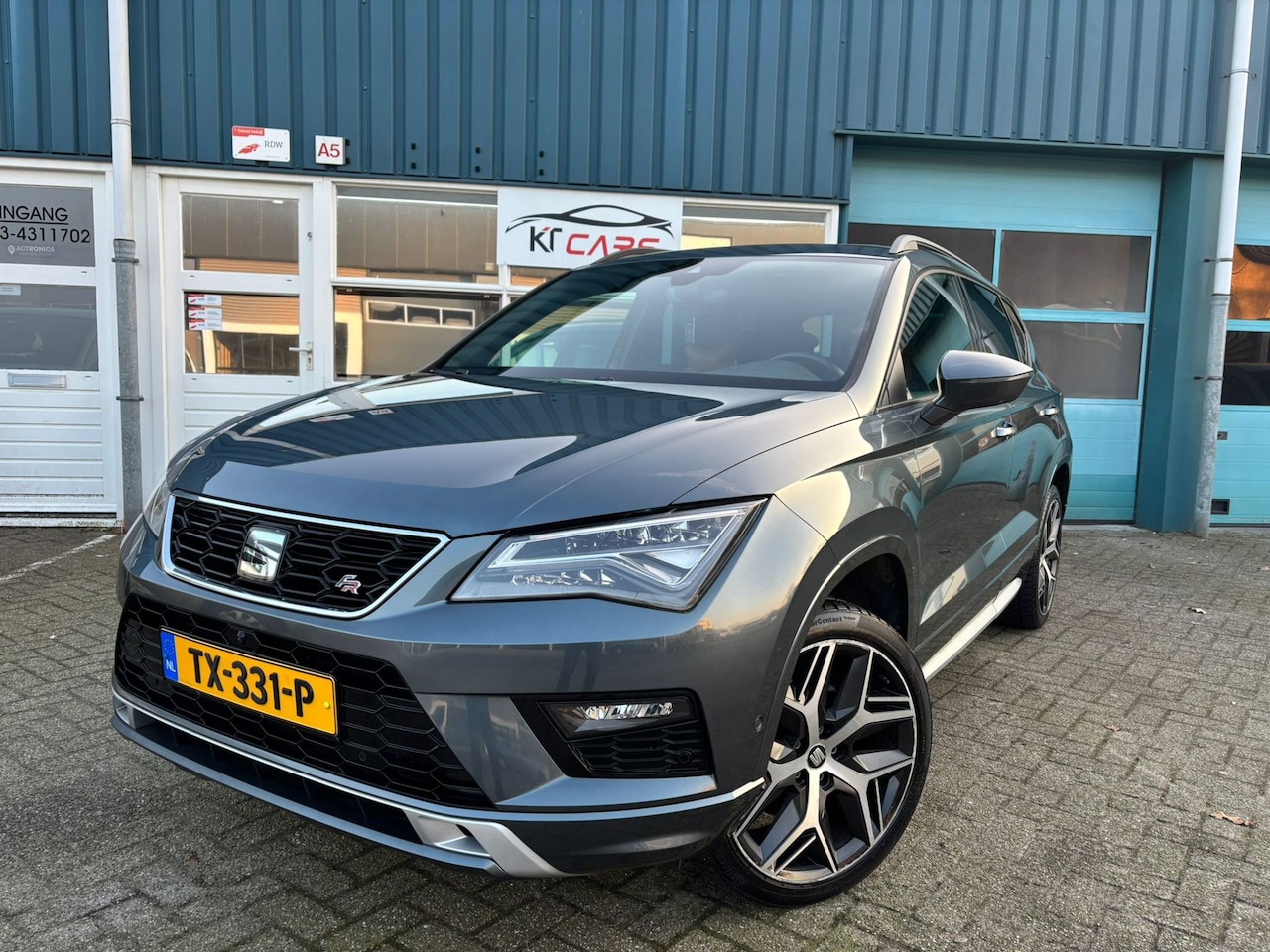 SEAT Ateca - 1.5 TSI FR Business Intense | Pano | Virtual | 360 | Sfeerverlichting | Beats | - AutoWereld.nl