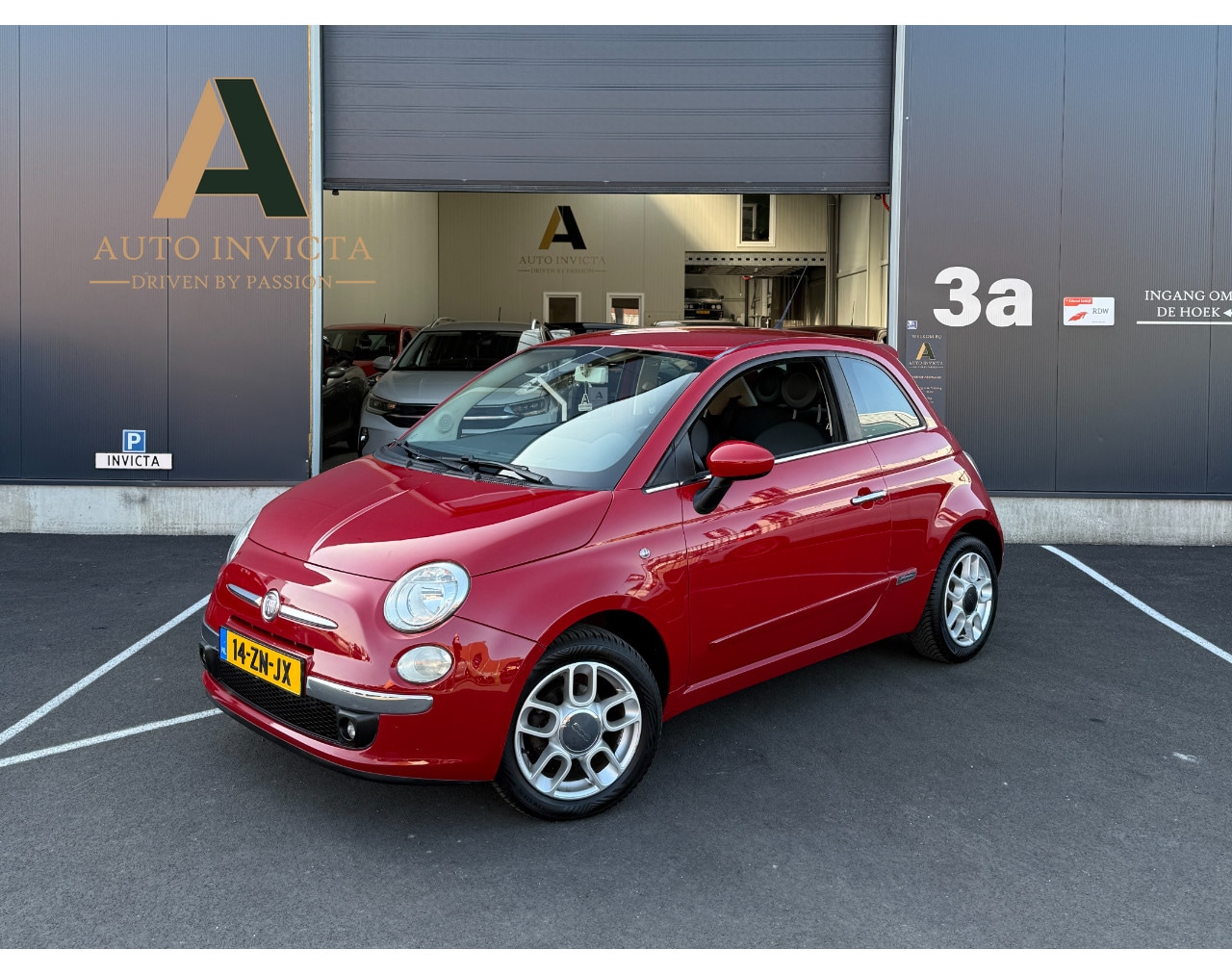 Fiat 500 - 1.2 Sport - Airco - AutoWereld.nl