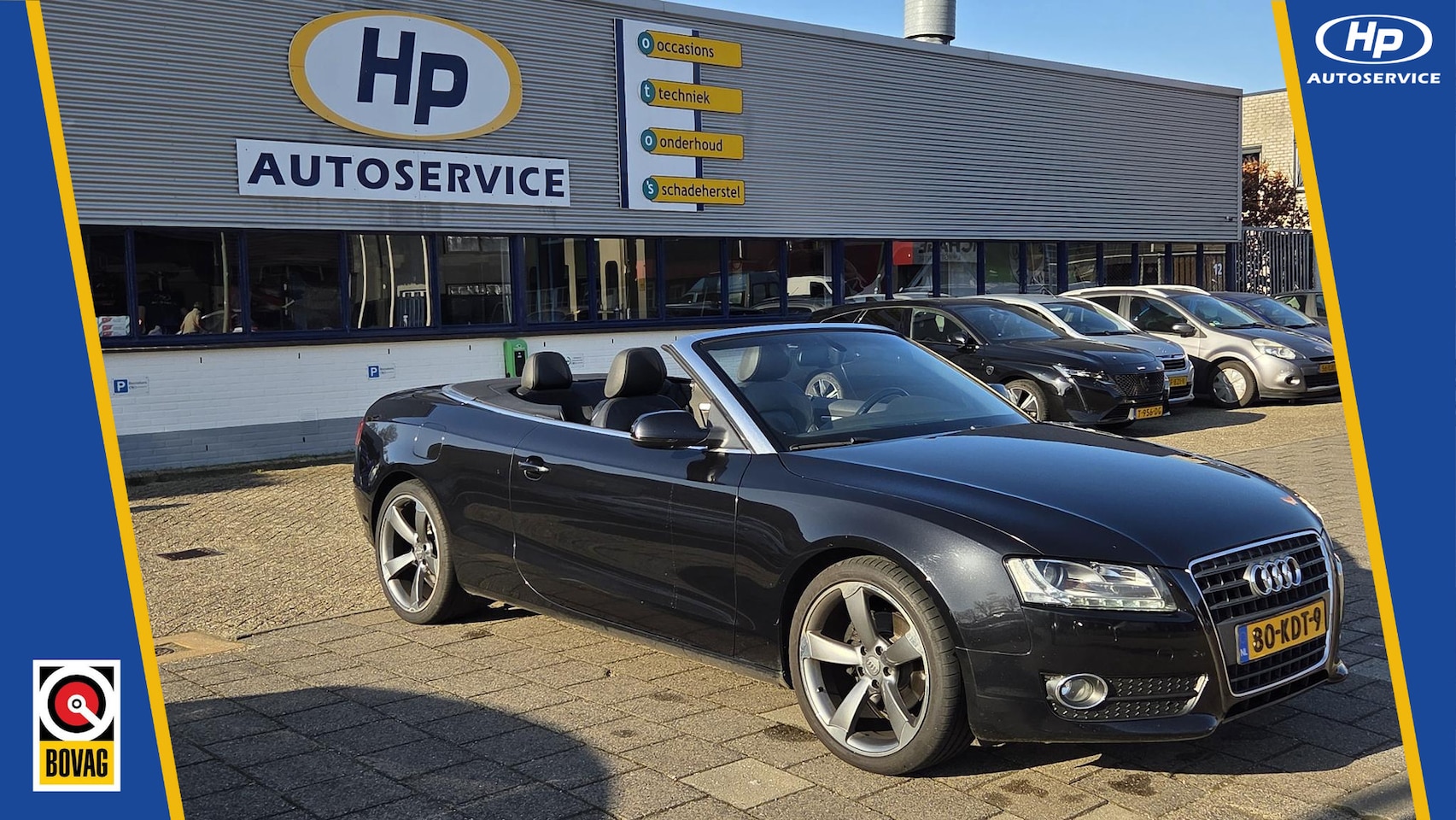 Audi A5 Cabriolet - 2.0 TFSI 2.0 TFSI - AutoWereld.nl