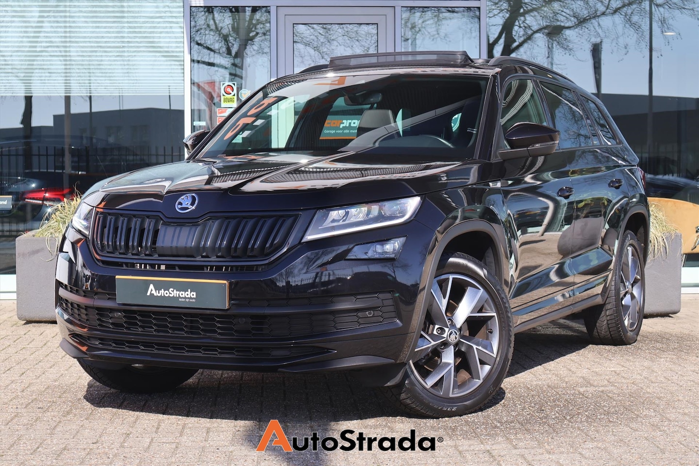 Skoda Kodiaq - 1.5 SportLine 150pk | Canton | LED | ACC | Camera | Carplay | Virtual | Memory | Stoelverw - AutoWereld.nl