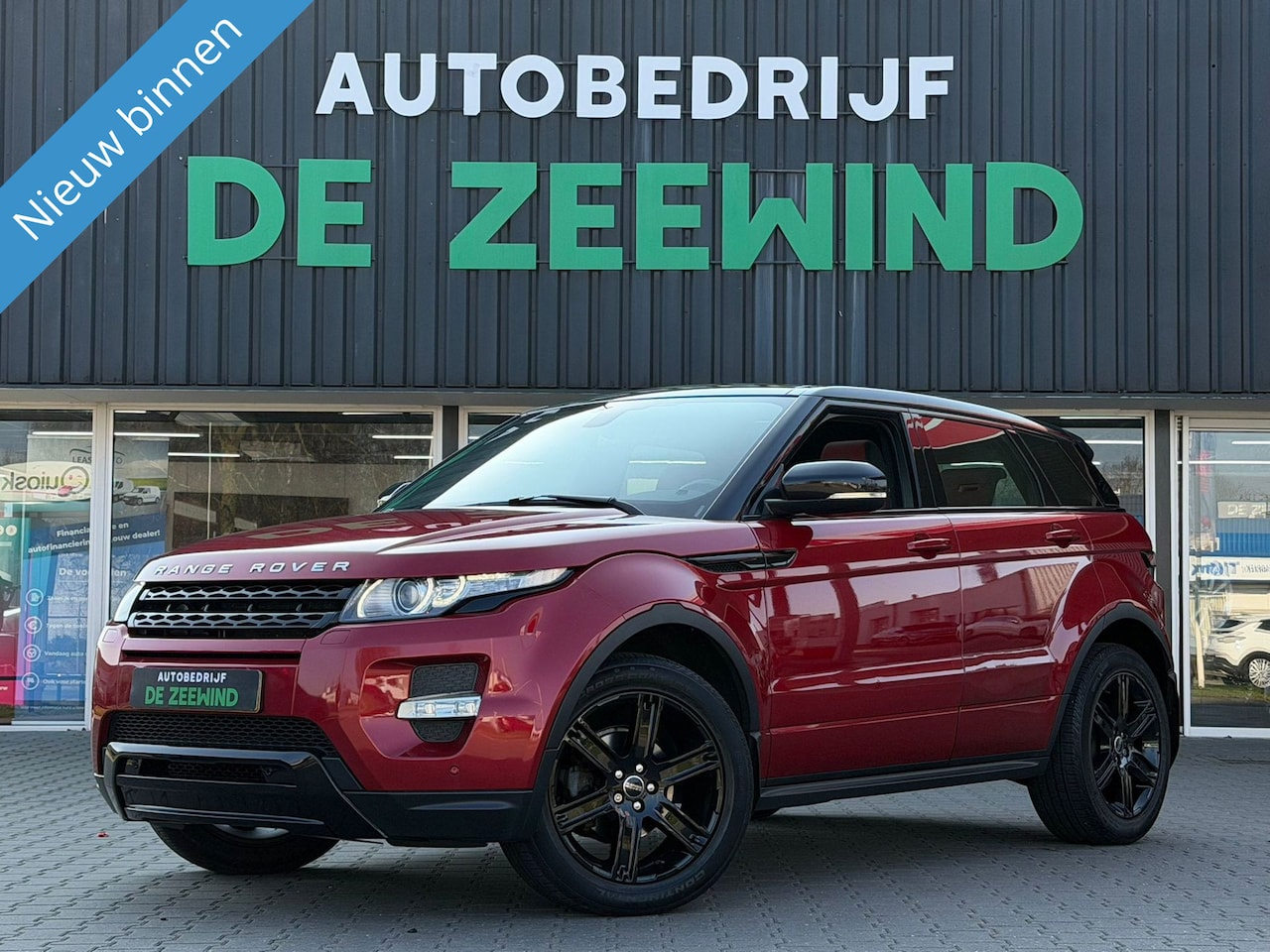 Land Rover Range Rover Evoque - 2.0 Si 4WD Prestige|Dynamic|Panoramadak - AutoWereld.nl