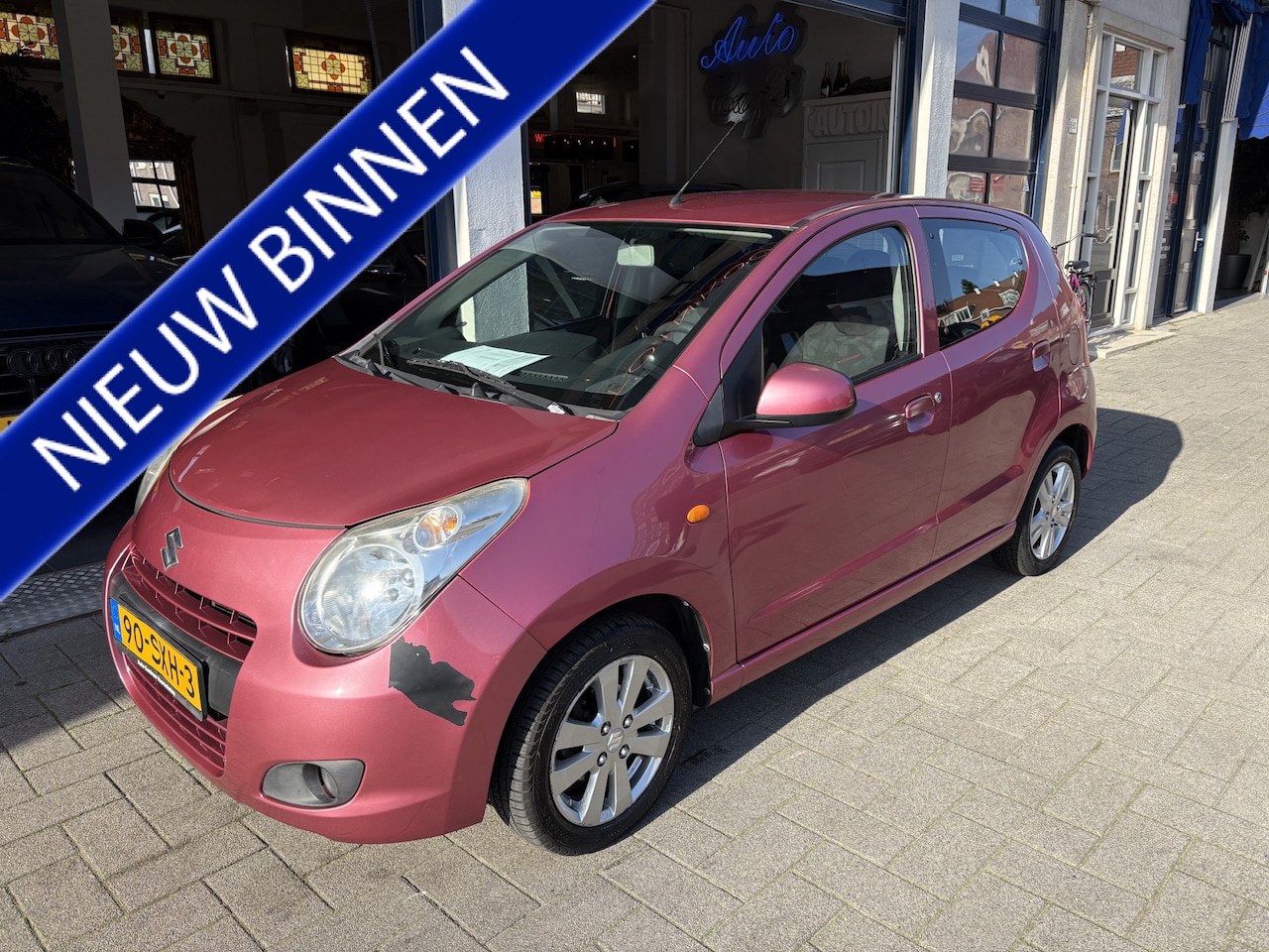 Suzuki Alto - 1.0 Exclusive AIRCO/LM VELGEN/NW APK - AutoWereld.nl