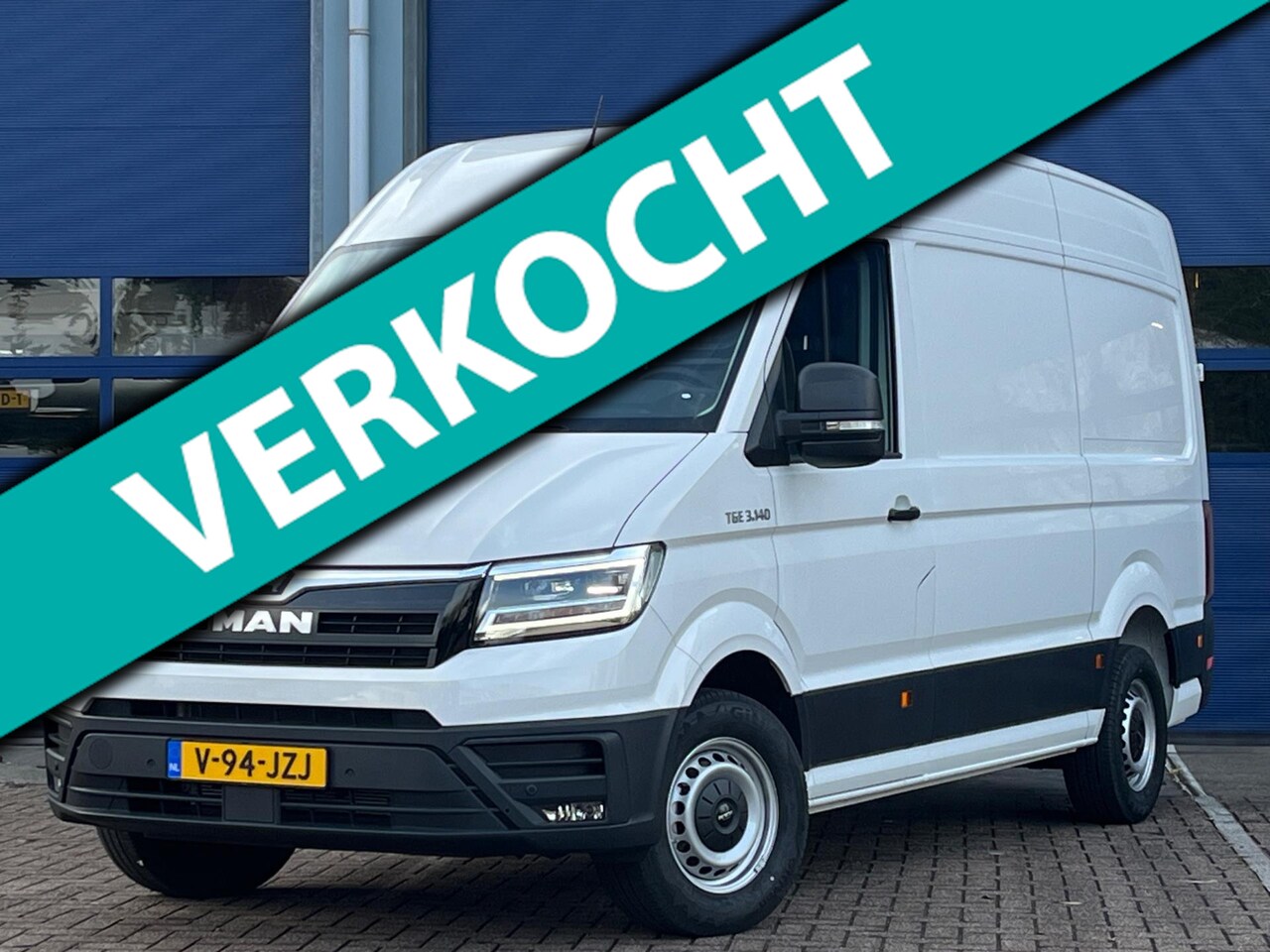 MAN TGE - 140pk AUTOMAAT-8 L3H3 Gesloten Bestelwagen | *BPM-VRIJ* | Licht & Zicht (LED) | MAN Media - AutoWereld.nl