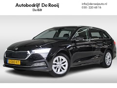 Skoda Octavia Combi - 1.5 TSI First Edition Navigatie | Trekhaak | 17"Velgen | Cruise Control