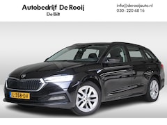 Skoda Octavia Combi - 1.0 e-TSI Business Edition Navigatie | Trekhaak | El. achterklep | Cruise Control | Camera