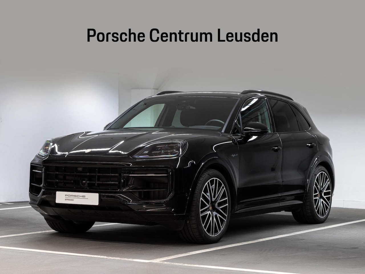 PORSCHE CAYENNE E-HYBRID