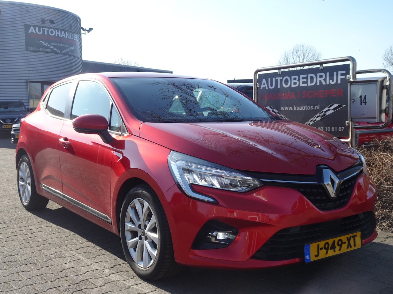 Renault Clio - 1.0 TCe Intens 1.0 TCe Intens - AutoWereld.nl