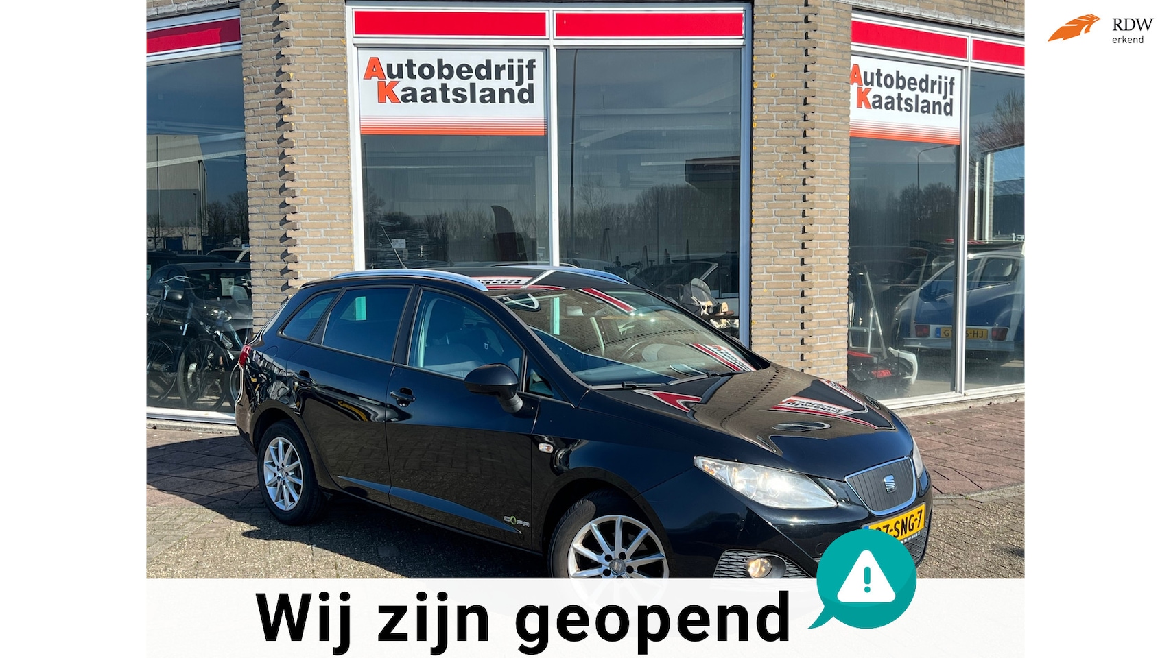 SEAT Ibiza ST - 1.2 TDI COPA Plus Ecomotive - Clima - Cruise - 2011 - AutoWereld.nl