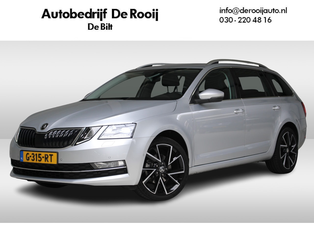 Skoda Octavia Combi - 1.0 TSI Greentech Business Edition Plus Navigatie | Leder | Trekhaak | Virtual Cockpit - AutoWereld.nl