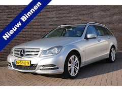 Mercedes-Benz C-klasse Estate - 180 CGi Business Class 125 BlueEFFICIENCY Avantgarde Automaat 160PK Mooie en zeer frisse a