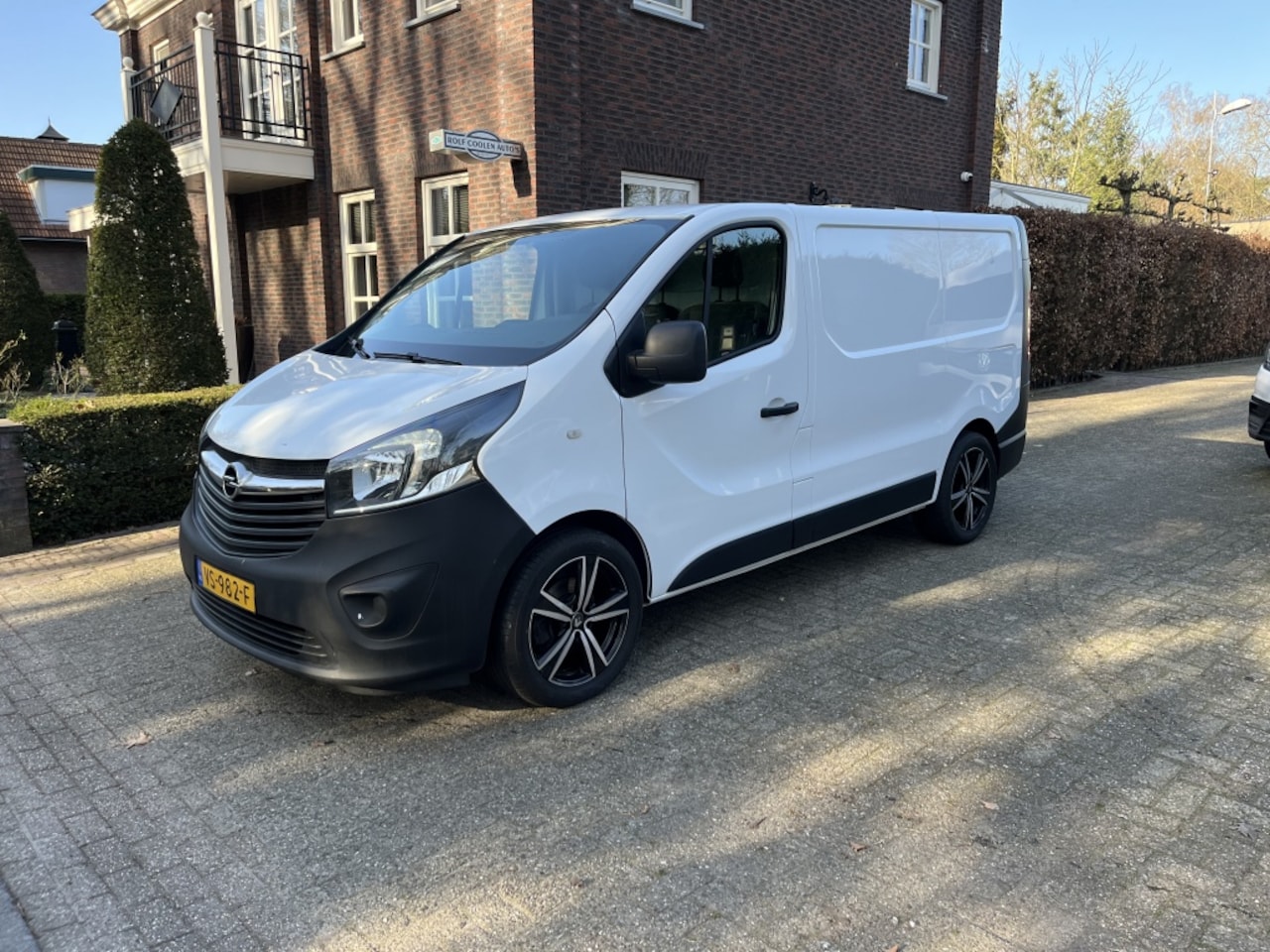Opel Vivaro - 1.6 CDTI L1H1 Ed Eco - AutoWereld.nl
