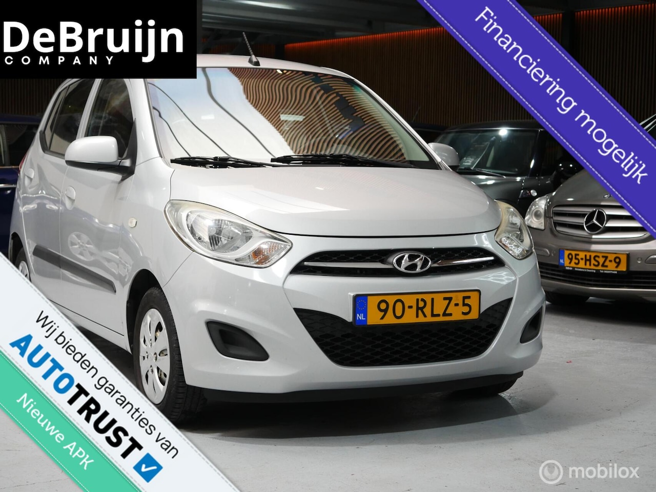 Hyundai i10 - 1.1 i-Drive Cool| Airco | 121.568 km| Nieuwe APK - AutoWereld.nl