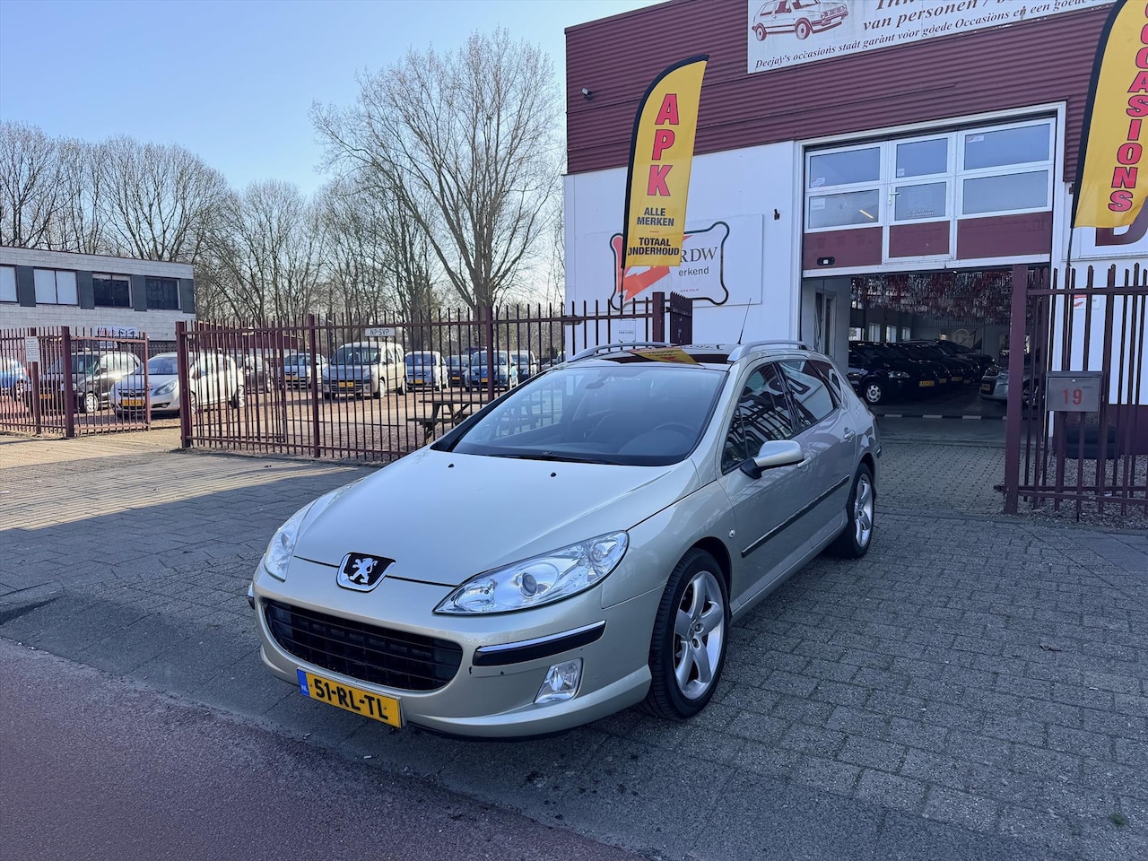 Peugeot 407 SW - 2.0 16V AUT XR PACK - AutoWereld.nl