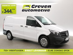 Mercedes-Benz Vito - 114 CDI Lang | Aut. | Airco | Camera | Adap. Cruise | Trekhaak | 3 Zits | Carplay