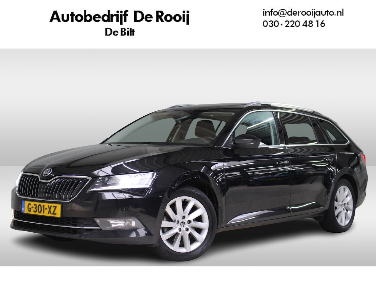 Skoda Superb Combi - 1.5 TSI ACT Style Business Leder | Panoramadak | El. stoelverstelling | - AutoWereld.nl