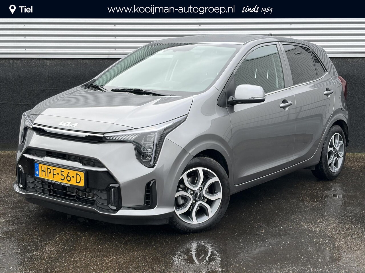 Kia Picanto - 1.0 DPI ExecutiveLine Stoel- & Stuurwiel verwarmd, Smart Key, LMV, Parkeersensoren + achte - AutoWereld.nl